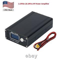 1.3 Hamgeek Micro PA50+ (PA50 Plus) 50W 3.5MHz-28.5MHz HF Power Amplifier USA