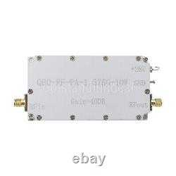 1.5-1.6GHz RF Power Amplifier GPS Beidou RF Power Amp with Heat Sink ot25