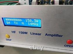 1.8-30MHz 150W HF Linear Amplifier Ham Radio Amplifier with High SWR Protection