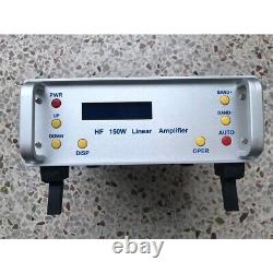 1.8-30MHz 150W HF Linear Amplifier with High Temperature & SWR Protection pe66