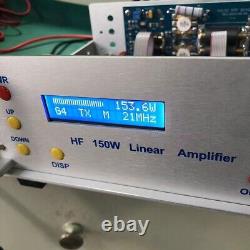1.8-30MHz 150W HF Linear Amplifier with High Temperature & SWR Protection pe66