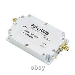 10-1000MHz 8W Broadband RF Power Amplifier UWB RF Power Amp Power Amplifier