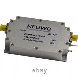 10-1000MHz 8W RF power amplifier Broadband amplifier RF power amplifier RFUWB