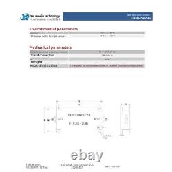 10-1000MHz 8W RF power amplifier Broadband amplifier RF power amplifier RFUWB