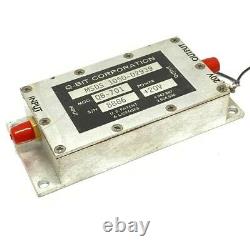 10-250mhz G 33db 20v Sma Power Amplifier Microwave Qb-701 Qbit