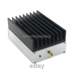 100KHz-30MHz 47dB 5W Ultra Wideband Linear RF Power Amplifier F/ AM FM Ham Radio