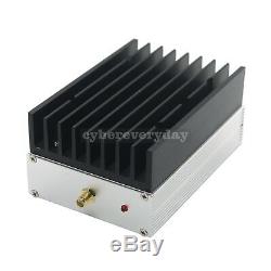 100KHz-30MHz 47dB 5W Ultra Wideband Linear RF Power Amplifier F/ AM FM Ham Radio