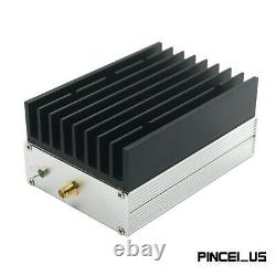 100KHz-30MHz 47dB 5W Ultra Wideband Linear RF Power Amplifier pe66