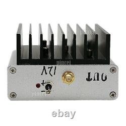 100KHz-60MHz RF Power Amplifier 5W Liner Amplifier RF Broadband HF Amp