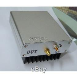 100KHz-60MHz RF Power Amplifier 5W Liner Amplifier RF Broadband HF Amplifier ##