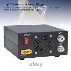 100W 2MHz-30MHz Power Amplifier Amp Portable Shortwave Power Amplifier 12-15V