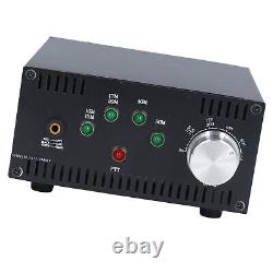 100W 2MHz-30MHz Power Amplifier Amp Portable Shortwave Power Amplifier 12-15V