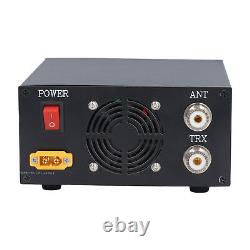 100W 2MHz-30MHz Power Amplifier Amp Portable Shortwave Power Amplifier 12-15V