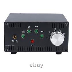 100W 2MHz-30MHz Power Amplifier Amp Portable Shortwave Power Amplifier 12-15V