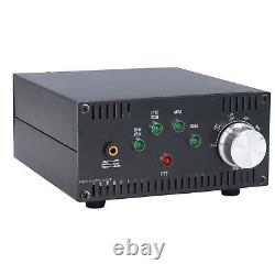 100W 2MHz-30MHz Power Amplifier Amp Portable Shortwave Power Amplifier 12-15V