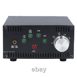 100W 2MHz-30MHz Power Amplifier Amp Portable Shortwave Power Amplifier 12-15V