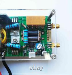 100W 3100Mhz Shortwave power amplifier HF RF amplifier for QRP FT817 KX3 WithCase