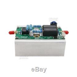 100W RF Power Amplifier 2-54MHz Shortwave RF HF Linear Amp for Ham Radio