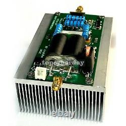 100W Shortwave Power Amplifier HF RF Linear Amp for Ham Radio DC 12-16V 2-54MHz