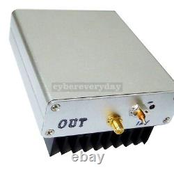 100kHz-50MHz 5W Long-wave AM High-frequency RF Radio Power Amplifier SMA