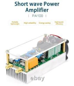 100w 330Mhz Shortwave HF Power Amplifier RF for QRP FT817 KX3 FT-818 Xiegu G90