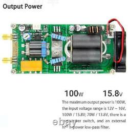 100w 330Mhz Shortwave HF Power Amplifier RF for QRP FT817 KX3 FT-818 Xiegu G90
