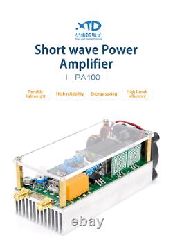 100w 330Mhz Shortwave power amplifier HF RF Amplifier F QRP FT817 KX3 Xiegu G90