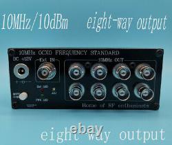 10MHz OCXO constant temperature crystal oscillator clock BNC/Q9 version 8 output