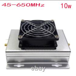 10W 24V Wideband Power Amplifier 45-650MHz Amplifier 50 Ohm