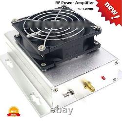10W Wide Band 45-650MHz RF Power Amplifier with SMA Female Connector 20-28V