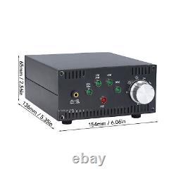 12-15V 100W Portable Short Power Amplifier 2MHz- 30MHz Power Amplifier 50