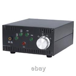 12-15V 100W Portable Short Power Amplifier 2MHz to 30MHz with 4 Gears LPF