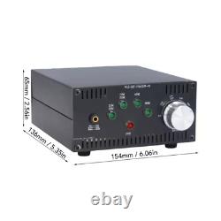 12-15V 100W Portable Short Power Amplifier 2MHz to 30MHz with 4 Gears LPF