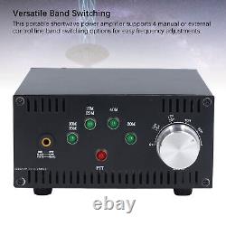 12-15V 100W Portable Short Power Amplifier Smart Automatic TX RX Switching