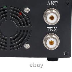 12-15V 100W Short Power Amplifier 2MHz To 30MHz Shortwave Power Amplifier