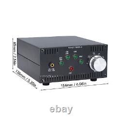 12-15V 100W Short Wave Power Amplifier 2MHz to 30MHz Shortwave Power Amplifier