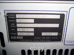 12742 kalmus 125L-CE 0.5-50 MHZ 25 watt 45 dB gain RD power amplifier for parts