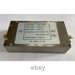 12V 30-6500MHz 3W RF Power Amplifier Signal Source and Interference Source Amp