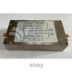 12V 30-6500MHz 3W RF Power Amplifier Signal Source and Interference Source Amp