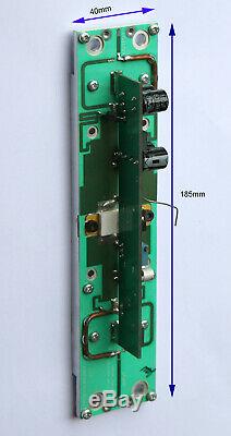 150 Watt UHF amplifier pallet. 470-860MHz. Requires 32V power and Heatsink