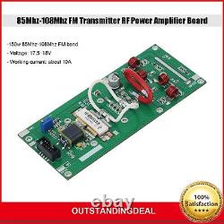 150W 85Mhz-108Mhz FM Transmitter RF Power Amplifier Board for Ham Radio os67