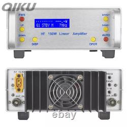 150W HF Power Amplifier 0.5-30Mhz for All Mode Portable Transceivers