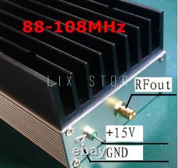 1PC 88-108MHz FM broadcast amplifier FM power amplifier input 1mW output 13-15W