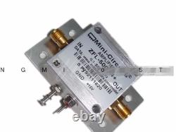 1PC Wideband Low Power Amplifier ZFL-500LN+ Frequency Band 0.1-500MHz