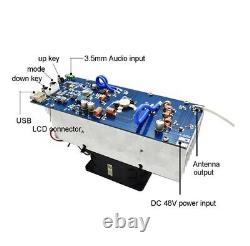 1PCS 150W 76M-108MHz FM Stereo Transmitter RF Power Amplifier Radio Station Ham