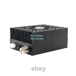 1PCS 80W DMR DPMR P25 C4FM UHF 400-470MHZ Ham Radio Power amplifier Interphone