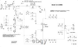 1kW 1.5-30MHz 700W 50MHz HF POWER AMPLIFIER BOARD for LDMOS BLF188XR/XRS BLF188