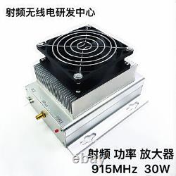 1pcs 40w 433mhz power amplifier + 1pcs 30w 915mhz power amplifier