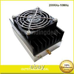 200KHz-10MHz 30W Broadband RF Power Amplifier L/M/S wave Amp Input 15dBm 28V