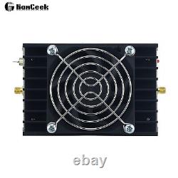 200KHz-10MHz 30W Broadband RF Power Amplifier Long Medium Shortwave Amp Input